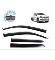 Vw Amarok Kromlu Cam Rüzgarlığı 2012-2021 arası Sunplex (Beyaz)
