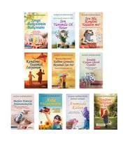 Alişan Kapaklıkaya Seti 10 Kitap Takım - Yediveren Yayınları