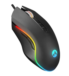 EVEREST SM-F09 TITANIO Usb Gümüş 7200dpi RGB Ledli Gaming Oyuncu Mouse