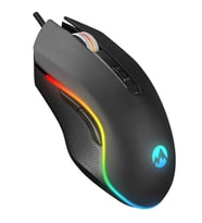 EVEREST SM-F09 TITANIO Usb Gümüş 7200dpi RGB Ledli Gaming Oyuncu Mouse
