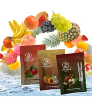 mucize 3"lü Doypak Set (Çilek -Nane/Şeftali-Buzlu Çay/Elma-Tarçın) Aromalı Kürdan