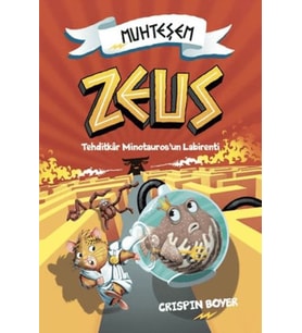 Muhteşem Zeus: Tehditkar Minotauros'un Labirenti