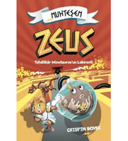 Muhteşem Zeus: Tehditkar Minotauros'un Labirenti