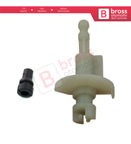Renault Clio 2 Megane Scenic 1 Twingo 1 İçin Bagaj Merkezi Kilit Solenoid Klips Plastiği 8200060917