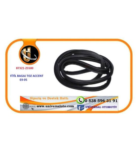 FİTİL BAGAJ TOZ ACCENT 2003-2005