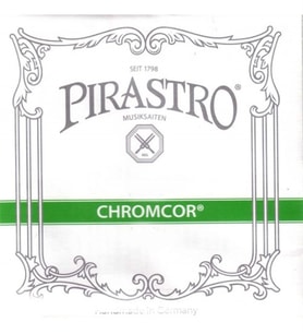 Pirastro 319420 Keman Tek Teli - Chromcor G (Sol) 4/4 Kemanlarla Tam Uyumlu (Eğitim - Krom Çelik) Güçlü Bas Karakteri, Sabit Akort Gücü, Yüksek Korozyon Direnci Uyum: 4/4 Kemanlar İçin 4. Tel (Bilye Uçlu)