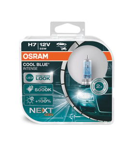 Osram H7 Cool Blue Intense Next Gen 5000K Beyaz Işık (Takım-2 Adet)