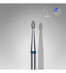 Staleks Diamond Expert seri freze ucu Blue FA50B016/3.4
