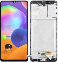 Samsung Galaxy A31 (SM-A315F/DS)  Lcd Ekran Dokunmatik Çıtalı