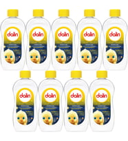 Dalin Bebek Yağı 300ML Rahat ve Mutlu Vanilya Kokulu Nemlendirici (9 Lu Set)