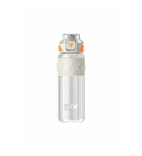 VAGONLİFE T1020 TKK PİPETLİ SÜZGEÇLİ TRİTAN MATARA 800ml BEYAZ
