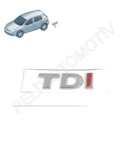 Golf 6 Bagaj Kapak TDI Yazı 1K9853675M 6RF853675B