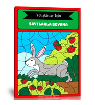 Yetişkinler İçin Sayılarla BOYAMA Kitabı