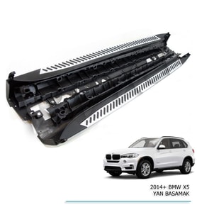Bmw X5 F15 2013-2018 Yan Basamak