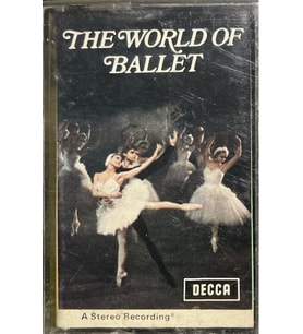 (Plak Değildir KASET tir) Kaset The World Of Ballet Kaset
