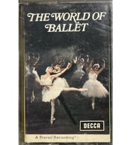(Plak Değildir KASET tir) Kaset The World Of Ballet Kaset