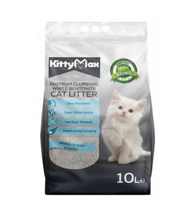 KittyMax Marsilya Sabun Kokulu Bentonit Kedi Kumu 10 Lt