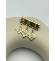 Çelik Gold Sallantılı Nomi Charm - 25crm106