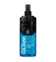 NISHMAN 06 Aqua D'asil Tıraş Kolonyası / Special Edition 400 ML