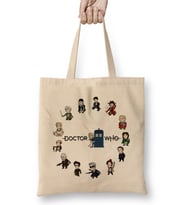 Doctor Who The Fourteen Doctors Bez Çanta Uzun Saplı