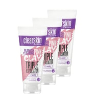 Avon Clearskin Leke Karşıtı 3'ü 1 Arada Pembe Kil Scrub 75 Ml. Üçlü Set