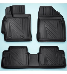 Toyota Auris 2006-2012 Premium Havuzlu Oto Paspas