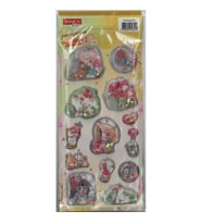 TANEX KIDS TNX-26129 SULU PUFFY ETİKET - 1 ADET