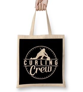 Curling Crew Team Coach Sweeping Stones Curling Player Bez Çanta Uzun Saplı