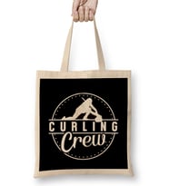 Curling Crew Team Coach Sweeping Stones Curling Player Bez Çanta Uzun Saplı