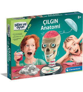 Clementoni Çılgın Anatomi Bilim ve Oyun 64322