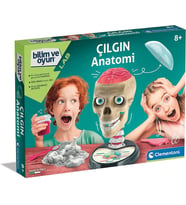 Clementoni Çılgın Anatomi Bilim ve Oyun 64322