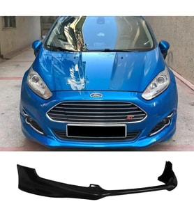 Ford Fiesta Ön Ek Karlık Plastik Mat Siyah 2014 2015 2016 2017 Makyajlı Kasa karlık+bodykit+ek