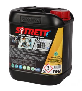 SİTRETT MX Profesyonel Çamaşır Makinesi Deterjanı Endüstriyel 5 Kg