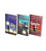 Kahraman Tazeoğlu Seti-4 3 Kitap Takım - Yediveren Yayınları