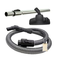 Arçelik Uyumlu 9182001636 S 4310 S 4312 Aqualogic Elektrikli Süpürge Boru Emici Telli Hortum Seti