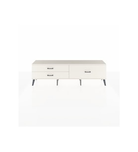Arges TV Ünitesi 3 Çekmeceli  176x30x51 Antrasit-Aytaşı