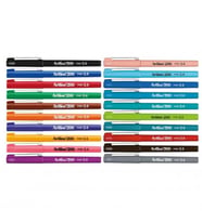 Artline 200 Fineliner 0.4mm İnce Uçlu Yazı ve Çizim Kalemi 20 RENK SET 