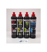 Menzerna 1000 2500 3800 Powerlock Kalın Pasta Boya Kor. Set 250ml