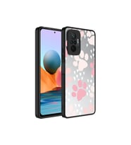 Xiaomi Redmi Note 10 Pro Uyumlu Kılıf Aynalı Desenli Kamera Korumalı Parlak Zore Mirror Kapak