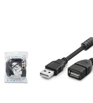 Usb Uzatma Kablosu 5 M - Si̇yah HDX7521