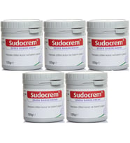 Sudocrem Cilt Bebek Bakım - Pişik Kremi 125GR (5 Li Set)