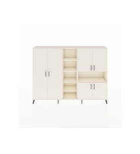 Arges Dolap 13 Raflı 6 Kapaklı 220x30x163 Aytaşı-Aytaşı