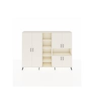 Arges Dolap 13 Raflı 6 Kapaklı 220x30x163 Aytaşı-Aytaşı