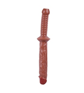 32cm Kahverengi Realistik  Dildo No:150
