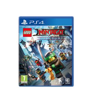PS4 Lego The Ninjago Movie Videogame