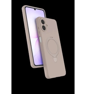 Galaxy A07 4G Regal Magsafe Standlı Kapak - Çöl Titanyum