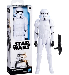 Star Wars Titan Hero Serisi Stormtrooper 30 cm'lik Aksiyon Figürü G1279 (Çok Renkli)