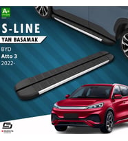S-Dizayn BYD Atto 3 S-Line Aluminyum Yan Basamak 193 Cm 2022 Üzeri