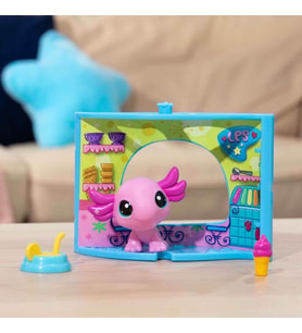 Sunman Littlest Pet Shop Minişler Figür Set Pet Nook G7#21 Aksolot 00593