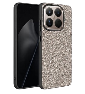 Mi 15T Pro Bright Simli Kapak - Gümüş